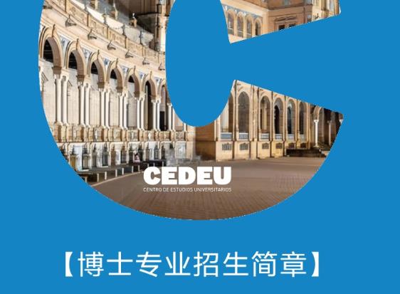 西班牙胡安卡洛斯国王大学CEDEU学院博士学位招生简章